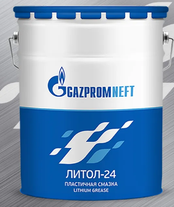 Смазка многоцелевая Gazpromneft Литол-24 18кг ведро