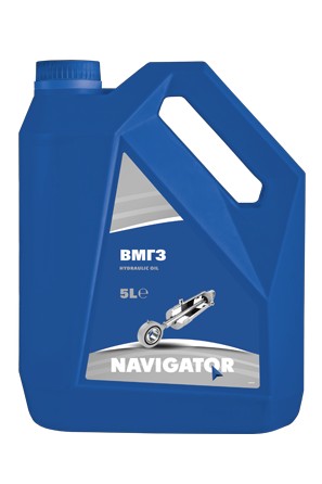 Масло гидравлическое Navigator ВМГЗ 5 л канистра Масло гидравлическое Navigator ВМГЗ 5 л канистра