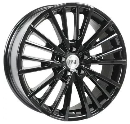 RST R178 7x18 5*110 Et:40 Dia:67,1 BL RST R178 7x18 5*110 Et:40 Dia:67,1 BL