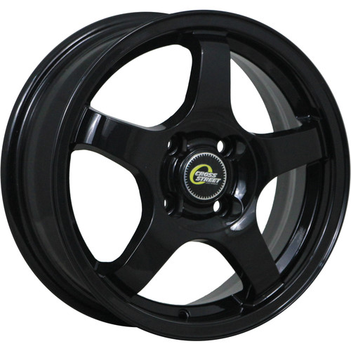CROSS STREET СR-14 6,5x16 5*114,3 Et:46 Dia:67,1 black CROSS STREET СR-14 6,5x16 5*114,3 Et:46 Dia:67,1 black