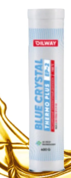 Смазка многоцелевая Oilway Blue Crystal Thermo Plus EP-2 400г туба