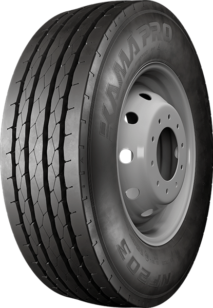 грузовая шина Кама NF203 PRO 385/55 R22.5 160K 0pr Рулевая