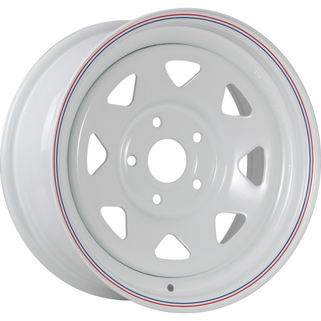 Off-Road-Wheels White 6x15 5*139,7 Et:0 Dia:110,1 белый Off-Road-Wheels White 6x15 5*139,7 Et:0 Dia:110,1 белый