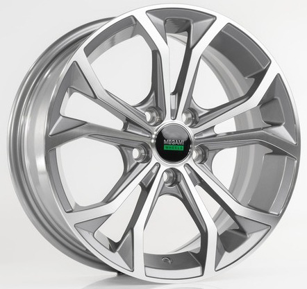Megami MGM-33 6,5x15 5*100 Et:38 Dia:57,1 gmf Megami MGM-33 6,5x15 5*100 Et:38 Dia:57,1 gmf