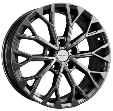 Khomen KHW1718 7x17 5*114,3 Et:49 Dia:67,1 Gray Khomen KHW1718 7x17 5*114,3 Et:49 Dia:67,1 Gray
