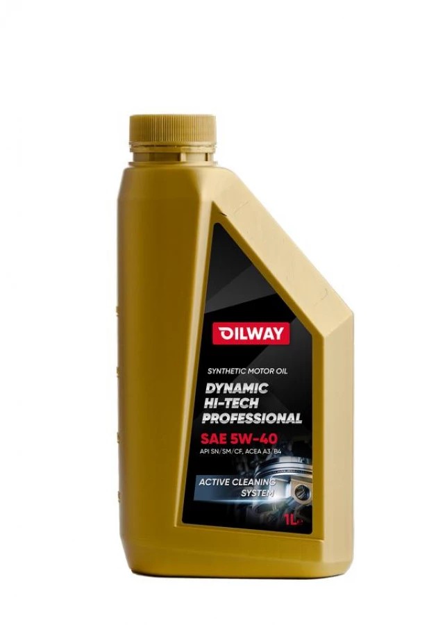 Масло моторное Oilway Dynamic Hi-Tech Professional 5W-40 1 л канистра