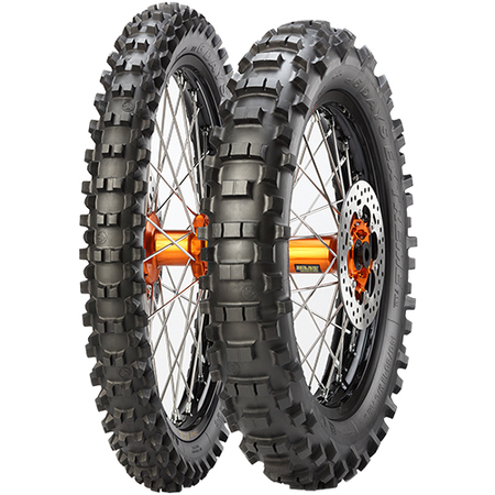 Metzeler MCE 6 Days Extreme 140/80-18 70M TT Задняя Soft M+S2024 Metzeler MCE 6 Days Extreme 140/80-18 70M TT Задняя Soft M+S2024