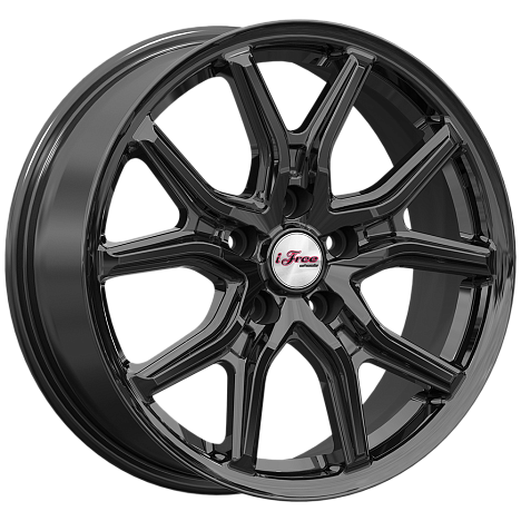 iFree Страйк 6,5x17 5*112 Et:38 Dia:57,1 BK iFree Страйк 6,5x17 5*112 Et:38 Dia:57,1 BK