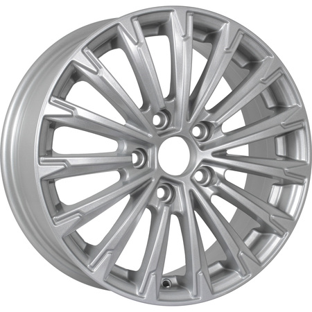 KDW KD1610 6,5x16 4*100 Et:50 Dia:60,1 Light_Silver_Painted KDW KD1610 6,5x16 4*100 Et:50 Dia:60,1 Light_Silver_Painted