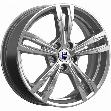 K&K Karrera Light 7x18 5*108 Et:35 Dia:67,1 дарк платинум K&K Karrera Light 7x18 5*108 Et:35 Dia:67,1 дарк платинум