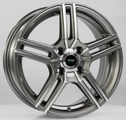 Megami MGM-1 7x17 5*108 Et:33 Dia:60,1 gmf Megami MGM-1 7x17 5*108 Et:33 Dia:60,1 gmf