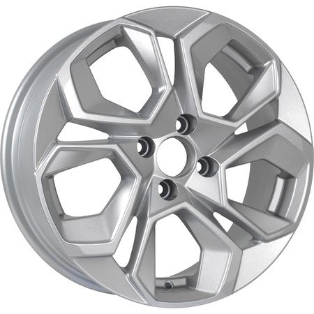 KDW KD1620 6,5x16 4*100 Et:45 Dia:60,1 Silver_Painted KDW KD1620 6,5x16 4*100 Et:45 Dia:60,1 Silver_Painted