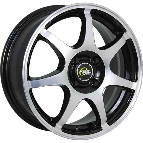 CROSS STREET СR-15 5,5x14 4*100 Et:35 Dia:67,1 bkf CROSS STREET СR-15 5,5x14 4*100 Et:35 Dia:67,1 bkf
