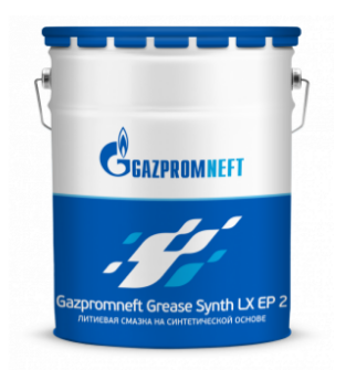 Смазка многоцелевая Gazpromneft Grease Synth LX EP-2 18кг ведро