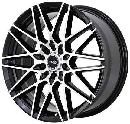PDW VELOCE 7x17 5*114,3 Et:45 Dia:54,1 M/B PDW VELOCE 7x17 5*114,3 Et:45 Dia:54,1 M/B