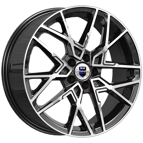 K&K Вудроф 7x18 5*115 Et:43 Dia:70,1 Алмаз чёрный K&K Вудроф 7x18 5*115 Et:43 Dia:70,1 Алмаз чёрный