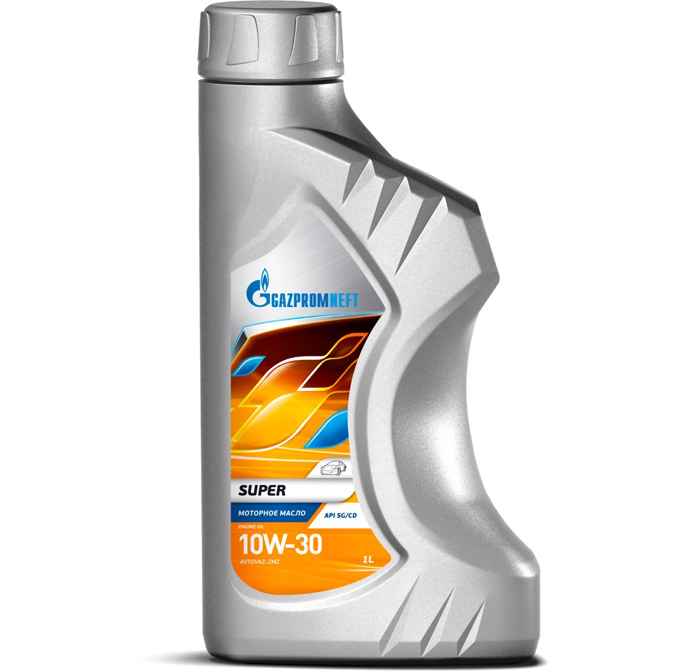 Масло моторное Gazpromneft Super 10W-30 1 л канистра
