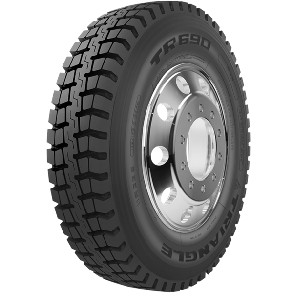 грузовая шина Triangle TR690 7.00 R16 118/114K 14pr Ведущая