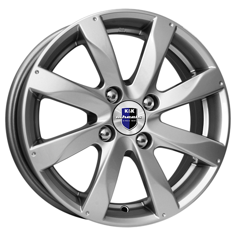K&K Джемини 6x15 4*100 Et:40 Dia:60,1 дарк платинум K&K Джемини 6x15 4*100 Et:40 Dia:60,1 дарк платинум