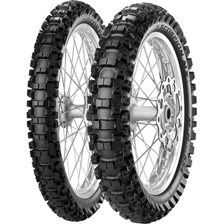 Pirelli Scorpion MX32 Mid Hard 80/100-21 51M TT Передняя MST