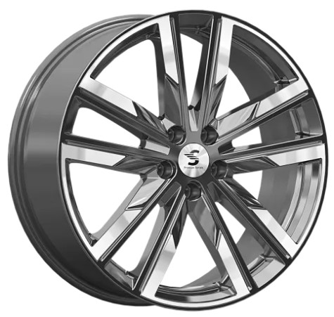 Premium Series КР014 8x20 5*114,3 Et:45 Dia:66,1 Diamond Gloss Graphite Premium Series КР014 8x20 5*114,3 Et:45 Dia:66,1 Diamond Gloss Graphite