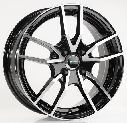 Megami MGM-20 5,5x14 4*98 Et:35 Dia:58,6 bkf Megami MGM-20 5,5x14 4*98 Et:35 Dia:58,6 bkf