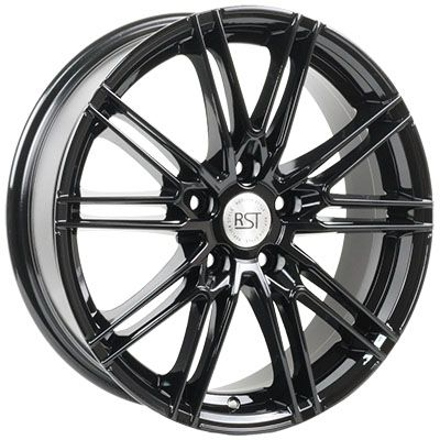 RST R187 7x17 5*112 Et:45 Dia:66,6 BL RST R187 7x17 5*112 Et:45 Dia:66,6 BL