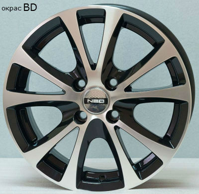 Tech Line 509 6x15 5*100 Et:40 Dia:57,1 BD Tech Line 509 6x15 5*100 Et:40 Dia:57,1 BD