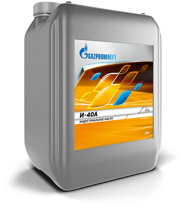 Масло индустриальное Gazpromneft И-40А 20 л новая канистра Масло индустриальное Gazpromneft И-40А 20 л новая канистра