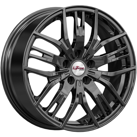 iFree Аскет 7x17 5*105 Et:42 Dia:56,6 BK iFree Аскет 7x17 5*105 Et:42 Dia:56,6 BK