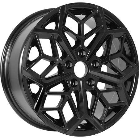 KDW KD1710 7x17 5*108 Et:50 Dia:63,3 Black_Painted KDW KD1710 7x17 5*108 Et:50 Dia:63,3 Black_Painted
