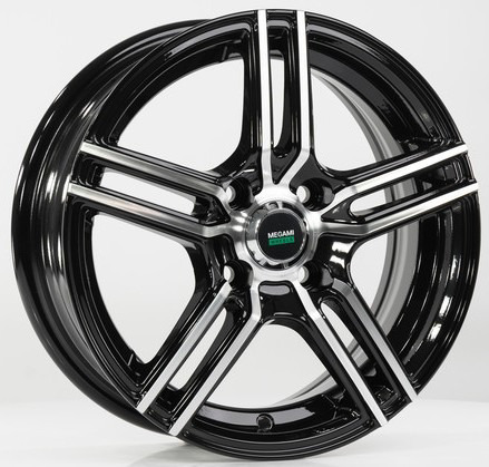 Megami MGM-1 5,5x14 4*98 Et:35 Dia:58,6 bkf Megami MGM-1 5,5x14 4*98 Et:35 Dia:58,6 bkf