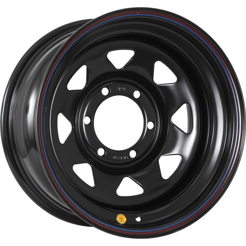 Off-Road-Wheels Black 8x17 6*139,7 Et:10 Dia:110,1 черный Off-Road-Wheels Black 8x17 6*139,7 Et:10 Dia:110,1 черный