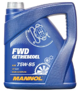 Масло трансмиссионное 75w85 Mannol FWD GETRIEBEOEL GL-4 4л канистра
