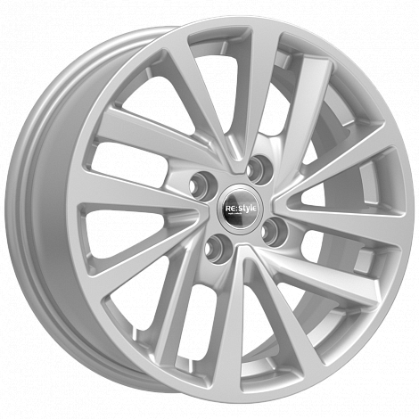 K&K КС899 6x15 4*100 Et:37 Dia:60,1 Сильвер K&K КС899 6x15 4*100 Et:37 Dia:60,1 Сильвер