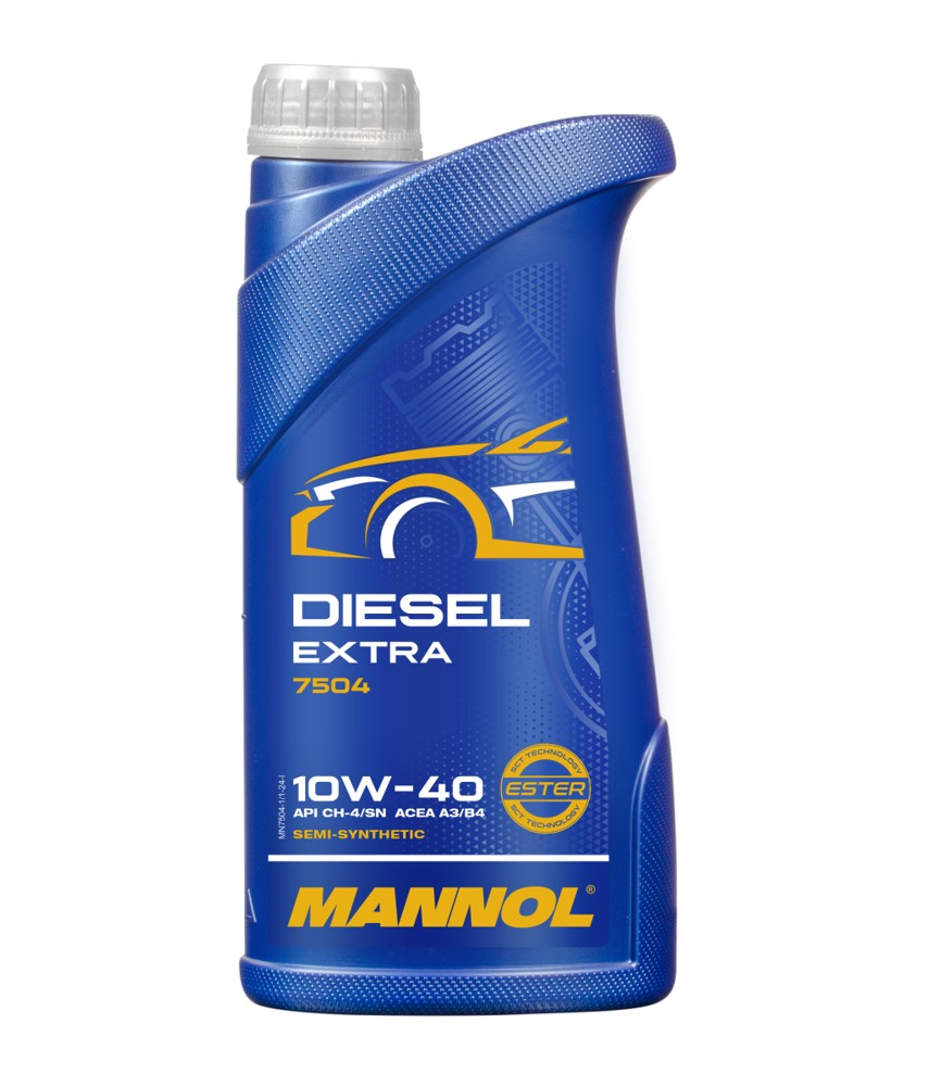 Масло моторное Mannol Diesel Extra 10W-40 1 л канистра