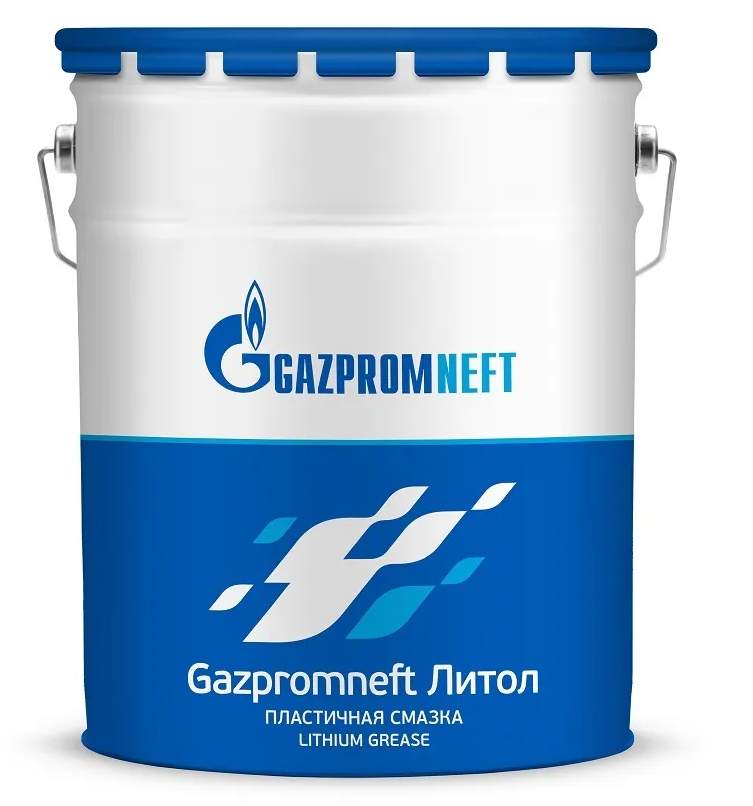 Смазка многоцелевая Gazpromneft Литол 8кг ведро