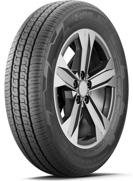 Шина 225/75R16 121/120R Attar S03