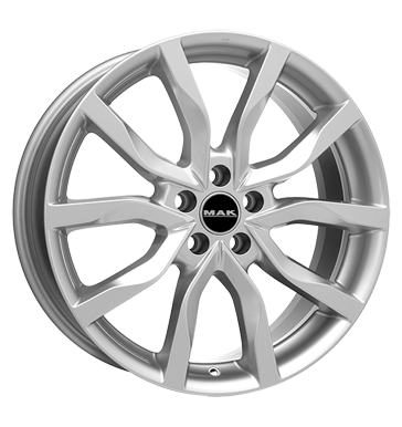 MAK KOLN 8,5x20 5*112 Et:32 Dia:66,6 Silver MAK KOLN 8,5x20 5*112 Et:32 Dia:66,6 Silver