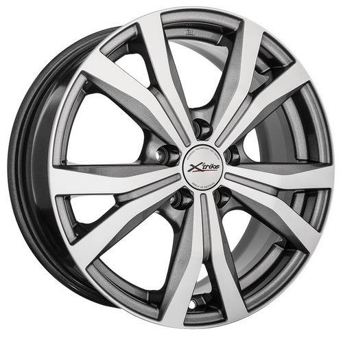 X'trike X-119 6,5x16 5*105 Et:38 Dia:56,6 HSB/FP X'trike X-119 6,5x16 5*105 Et:38 Dia:56,6 HSB/FP
