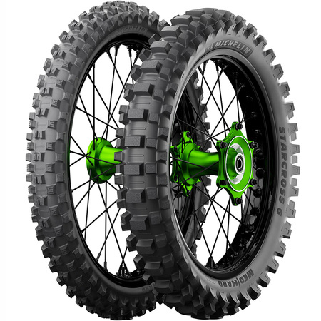 Michelin STARCROSS 6 MEDIUM HARD 80/100-21 51M TT Передняя NHS