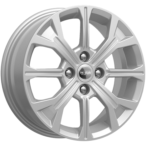 K&K КС945 6x15 4*100 Et:50 Dia:60,1 сильвер K&K КС945 6x15 4*100 Et:50 Dia:60,1 сильвер