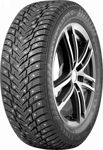 235/45R18 98T Nokian Tyres Hakkapeliitta 10p