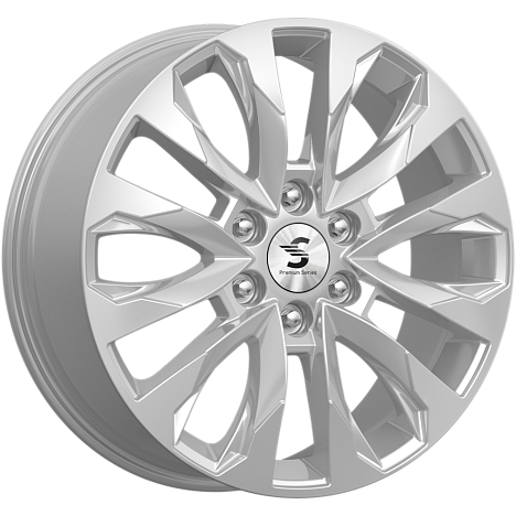 Premium Series КР007 8x20 6*139,7 Et:60 Dia:95,1 Elite Silver Premium Series КР007 8x20 6*139,7 Et:60 Dia:95,1 Elite Silver