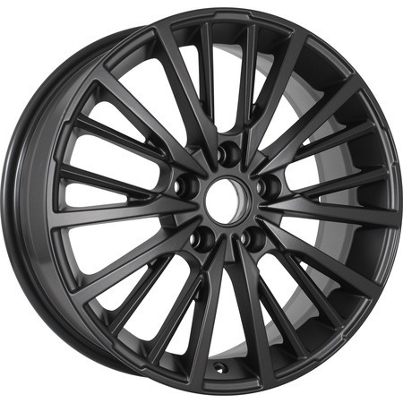 KDW KD1740 7x17 5*108 Et:33 Dia:60,1 Matt_Black_Painted KDW KD1740 7x17 5*108 Et:33 Dia:60,1 Matt_Black_Painted