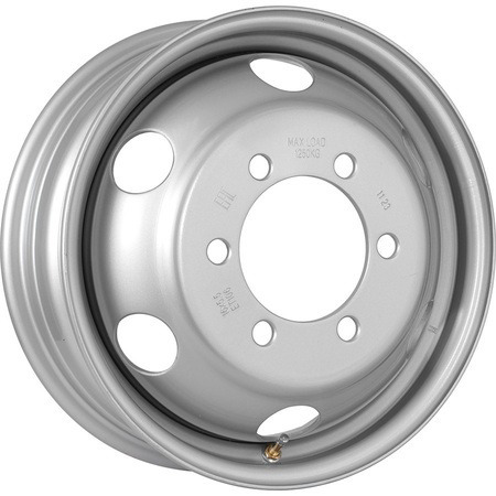 TOPU (SRW) 3165582 1000 кг 5,5x16 6*170 Et:106 Dia:130 Silver TOPU (SRW) 3165582 1000 кг 5,5x16 6*170 Et:106 Dia:130 Silver