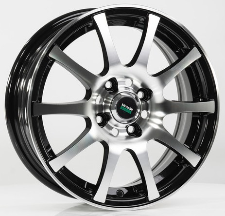 Megami MGM-2 6x15 5*100 Et:40 Dia:60,1 bkf Megami MGM-2 6x15 5*100 Et:40 Dia:60,1 bkf