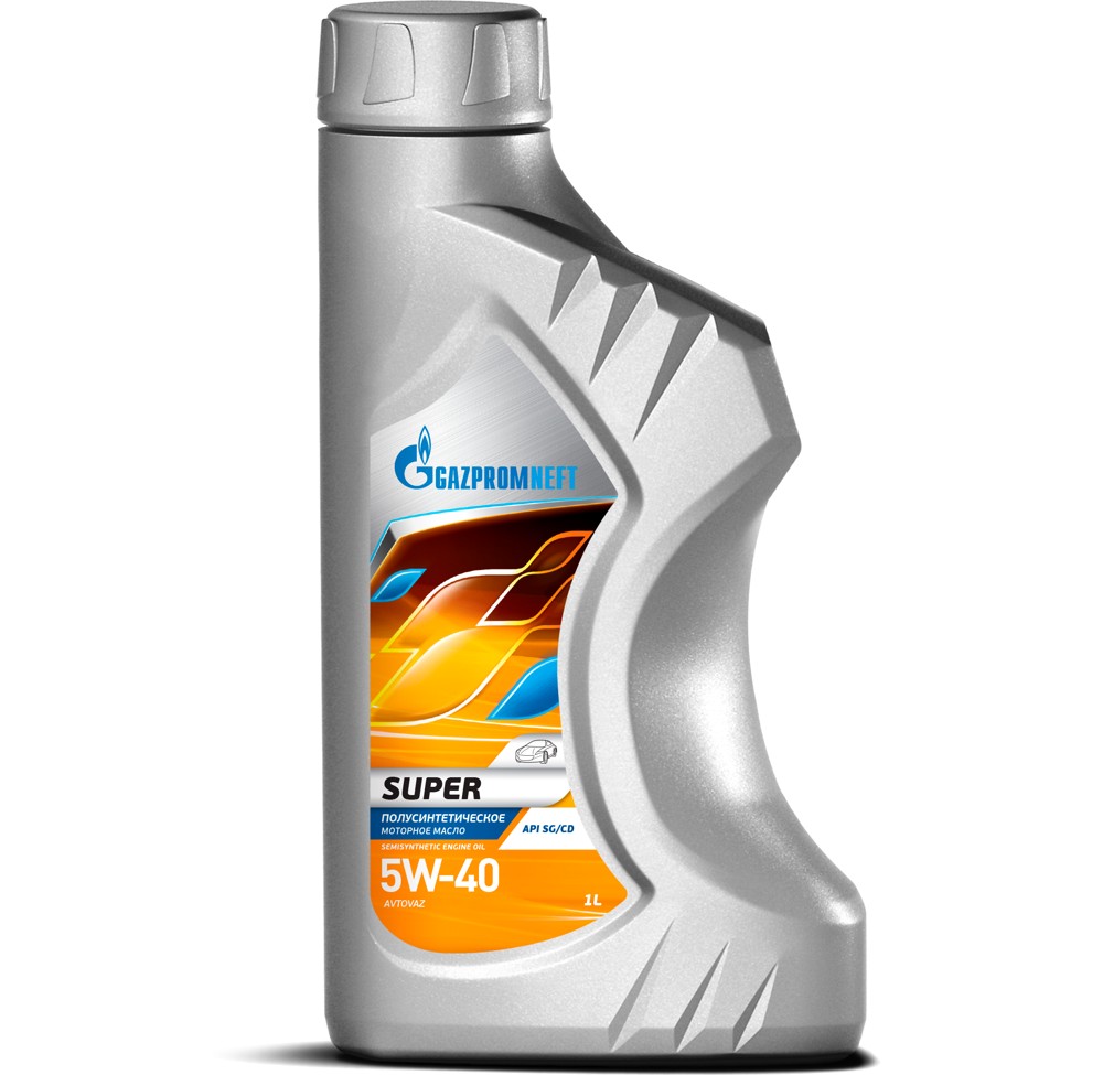 Масло моторное Gazpromneft Super 5W-40 1 л канистра