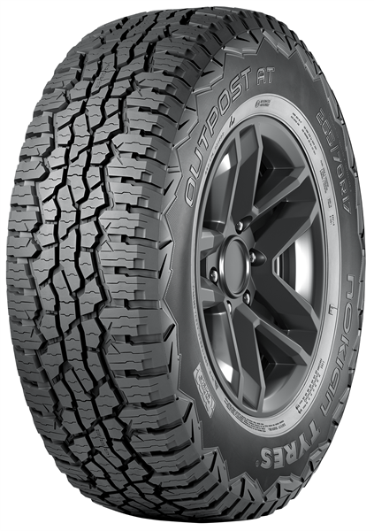 Шина 245/70R17 119/116S Nokian Tyres Outpost AT