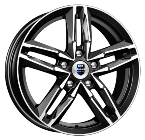 K&K Sayan 6x16 5*114,3 Et:45 Dia:67,1 алмаз черный K&K Sayan 6x16 5*114,3 Et:45 Dia:67,1 алмаз черный